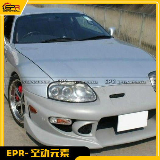 适用于丰田Supra MK4 93-98 碳纤维CW款大包围改装件前杠后杠侧裙