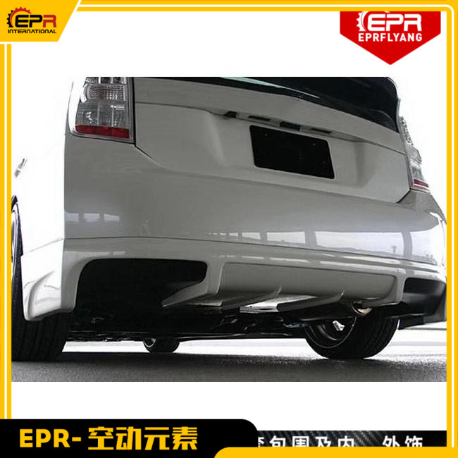 普锐斯ZVW30后唇后包围KEN碳包围