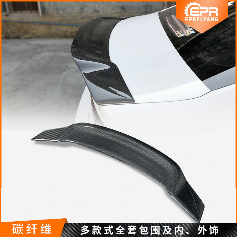 MAZDA 3MAZDA 3 AXELA D 모델 탄소 섬유 수정 오리 꼬리 날개 및 고정 바람 날개에 적합