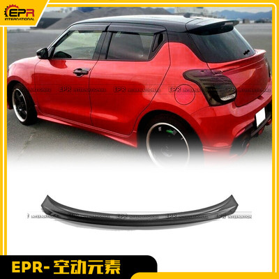 适用于铃木Swift ZC33S 碳纤维EPA款鸭尾翼扰流定风翼中翼改装