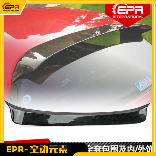 马自达MX5NA顶翼尾翼碳纤汽车