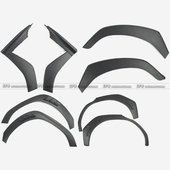 PP塑料原厂款 VBH 前后轮眉宽体修复包围 WRX 适用于斯巴鲁