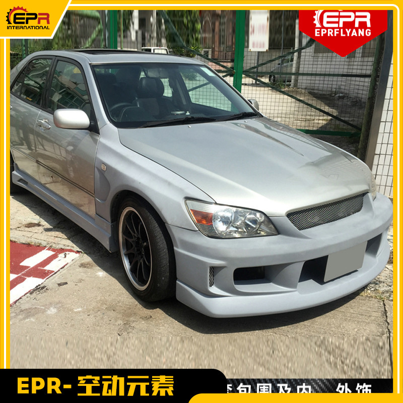 IS200咬地鲨前杠叶子板CS包围件