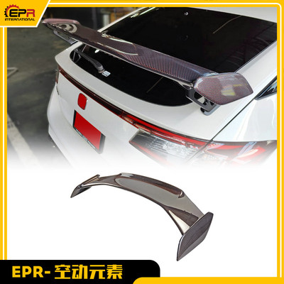 思域FL5GT大尾翼升级MOD款改装