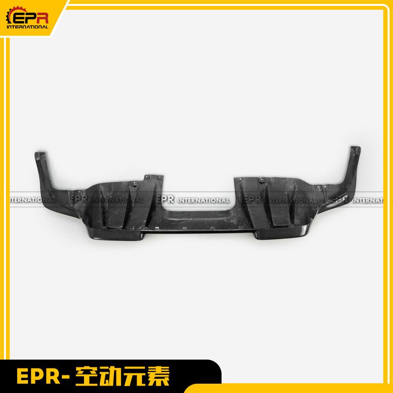 适用于本田思域 FL5 Type R 碳纤维EPR款 后扰流后唇改装扰流底板