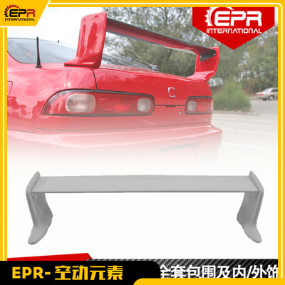 本田DC2大尾翼无限mug碳纤改装