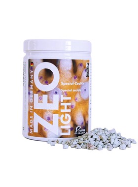 德国FM原装Zeoligh海水族小颗粒精细沸石吸氨阻止NO3降NP降营养盐