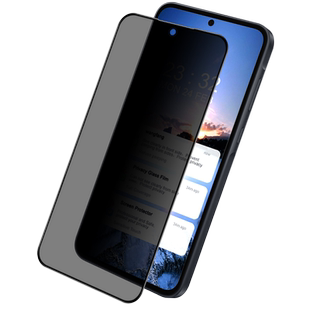 imak适用于三星Samsung Galaxy A35 5G钢化膜A55防偷窥玻璃膜5g高清防滑耐磨屏幕保护贴膜硬膜