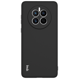 imak磨砂黑手机壳适用于HUAWEI华为Mate 50镜头全包保护软套Mate 50 Pro新款防摔硅胶外壳商务高端防滑