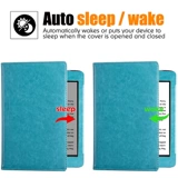 Amazon Kindle Paperwhite Защитная крышка 6 -INCH KPW1234 GENERGION HINGHELD DERNANGENT DERNANGER SHELD