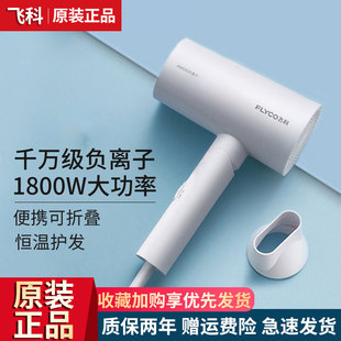 飞科吹风机家用负离子护发可折叠大功率宿舍用学生电吹风机FH6276
