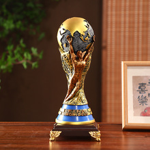 2024大力神杯1：1国家队奖杯模型梅西c罗足球装饰品摆件