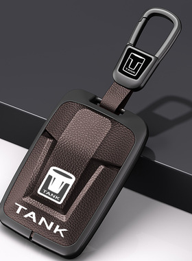 适用24款坦克300钥匙套500hi4t男士400三百五百700hi4t车壳扣