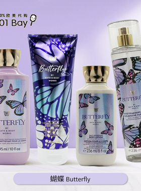 保湿香氛身体乳Bath&BodyWorks