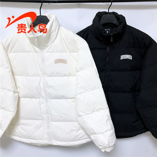 2035A52 宽松运费险休闲立领运动装 贵人鸟羽绒服女正品 2023冬新款