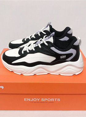 贵人鸟女鞋男鞋正品2023秋新款增高运动休闲情侣鞋F33R22 F33R21