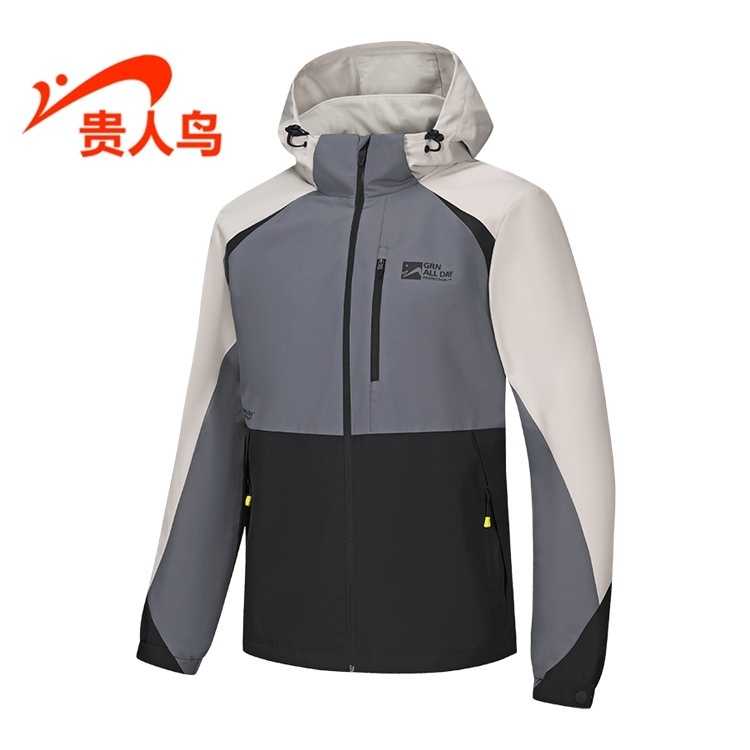 2024秋新款正品加厚外套贵人鸟