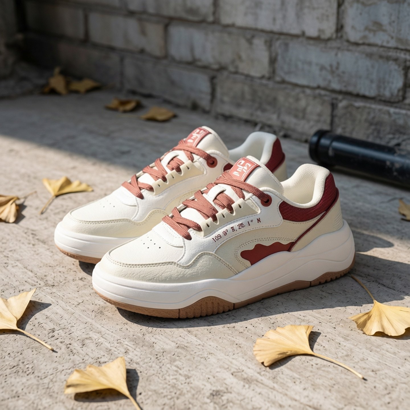 贵人鸟女鞋板鞋正品2025冬季新款皮面运动休闲老爹鞋E255634,运动鞋new,运动休闲鞋,淘宝优惠券,粉丝福利购,淘宝优惠卷