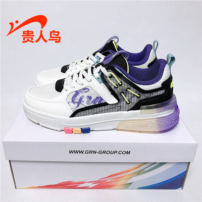 贵人鸟男跑步鞋夏网面透气运动鞋