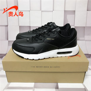 皮面户外耐磨气垫运动休闲复古鞋 春秋新款 F11D61 正品 贵人鸟男鞋