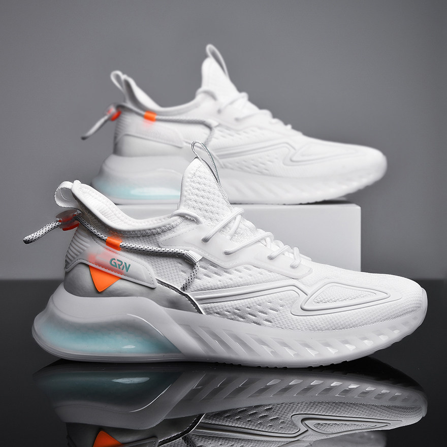 贵人鸟椰子鞋春夏透气网面运动鞋爆米花底男鞋女鞋跑步鞋情侣休闲