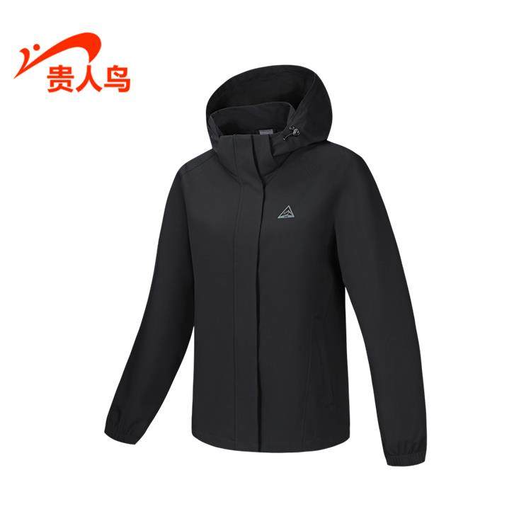 贵人鸟女装风衣正品2025春新款常规运动休闲防风外套F1251006