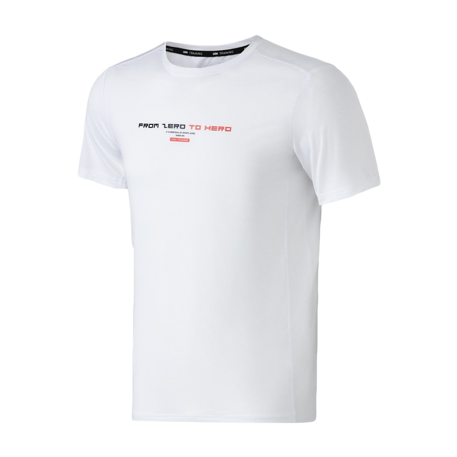 贵人鸟t恤男正品2020夏新款半袖t恤速干运动休闲圆领短袖0192127