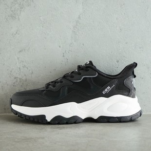 加厚加绒皮面保暖运动休闲鞋 贵人鸟女鞋 2024冬新款 正品 M25N60 棉鞋