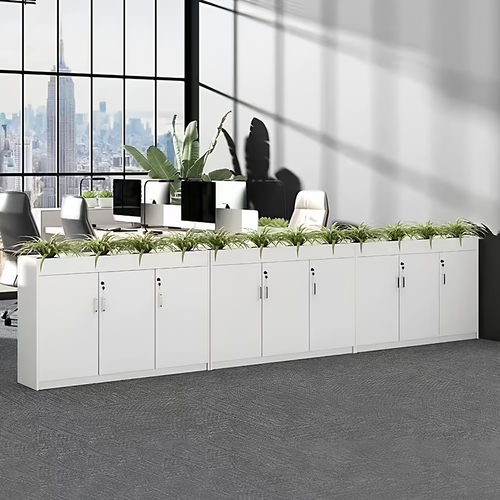 厂区花槽柜办公室隔断柜分隔柜子