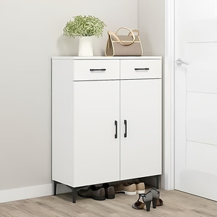 入户鞋柜家用门口简约现代大容量收纳储物柜小户型客厅柜子阳台柜