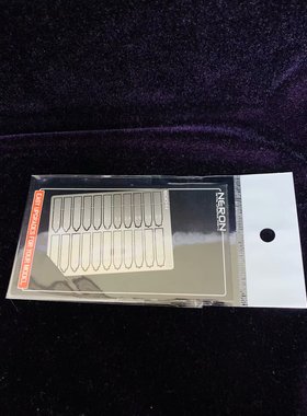 MADWORKS Neron系列 03 04 06 蚀刻型平面丸取 配套蚀刻片