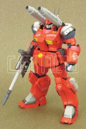 SMS 1/100 RX-77 GUNCANNON SMS VER改件高达树脂 GK