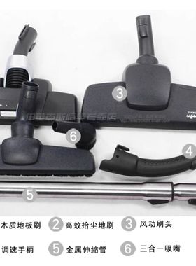 伊莱克斯吸尘器ZE346R ZE346B ZSC69FD2 ZE360WP地刷刷头吸头耙头