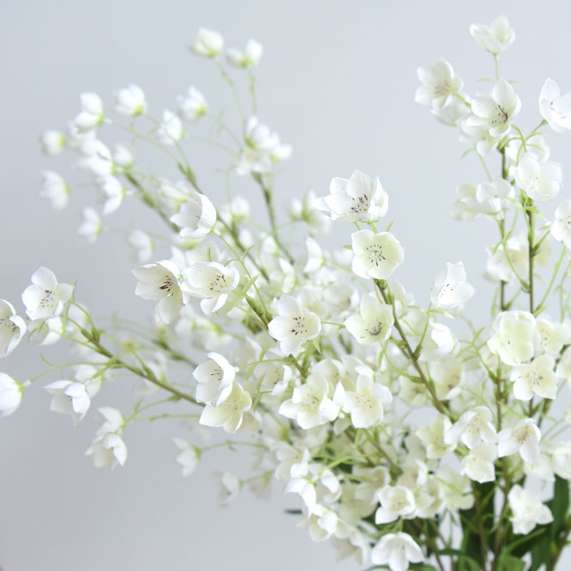 吊钟花金钟花假花仿真花装饰花插花仿真花拍照花束摆花道具手捧花 家居饰品 仿真花/假花 原图主图