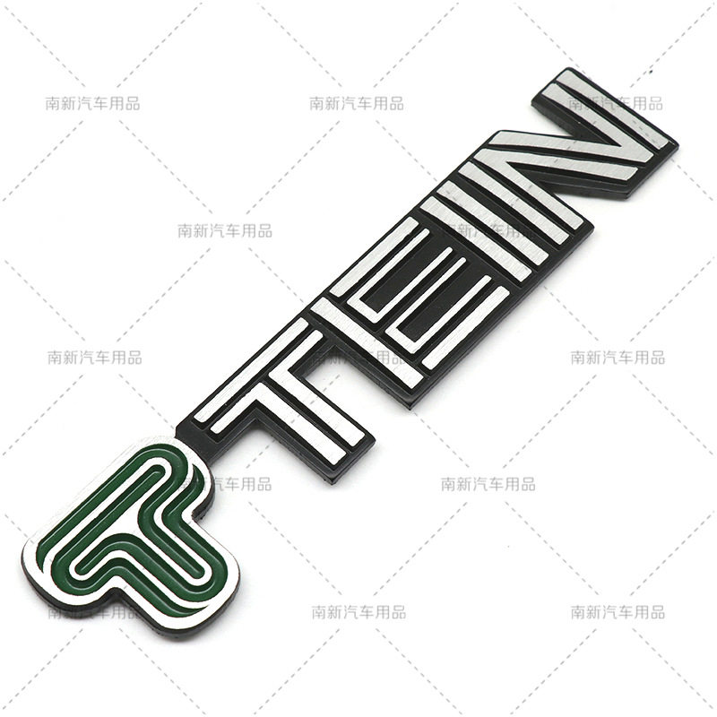 tein金属标立体车标 尾标汽车标 改装标 铝标 车身贴