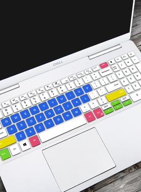 适用于戴尔灵越5000 fit 15键盘膜15.6寸笔记本inspiron成就5584