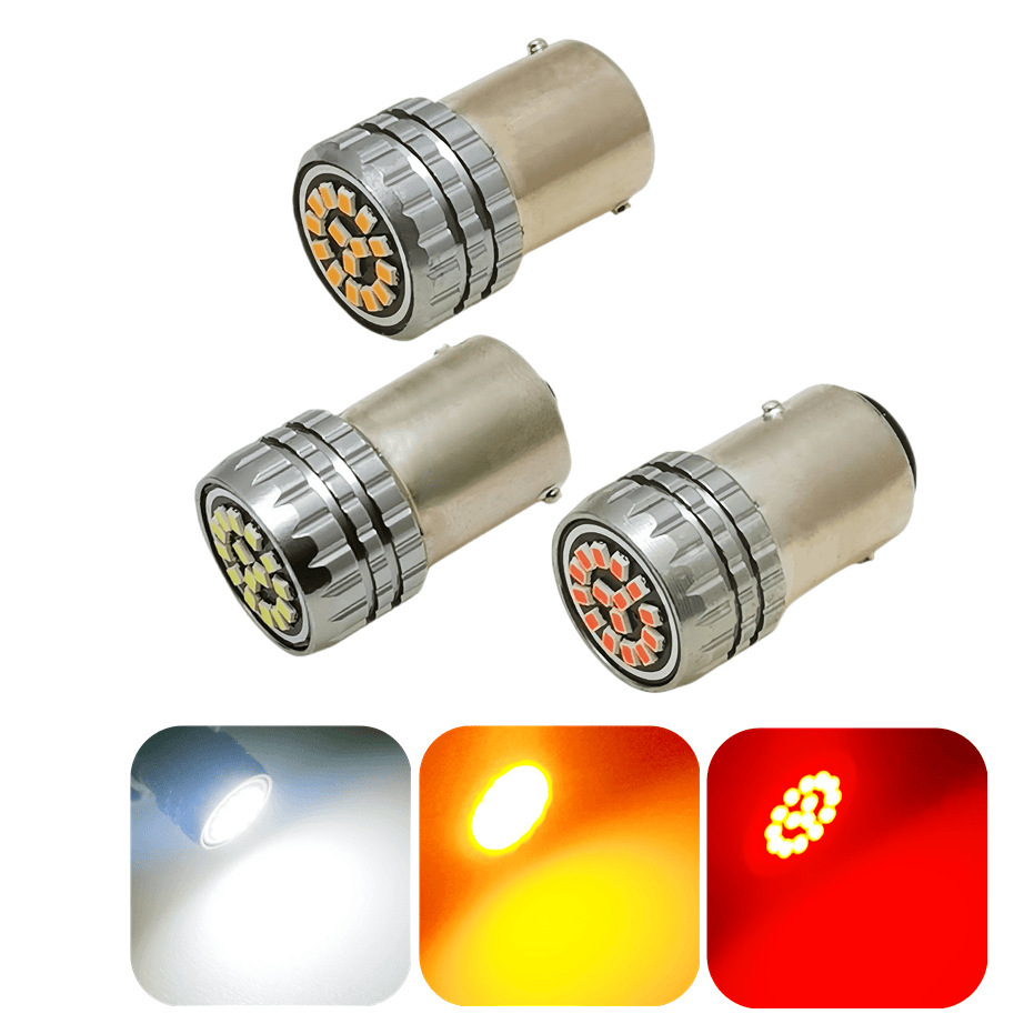 汽车LED灯 2016 15smd 1156 倒车灯 1157 倒车灯 T20 尾灯 转向灯