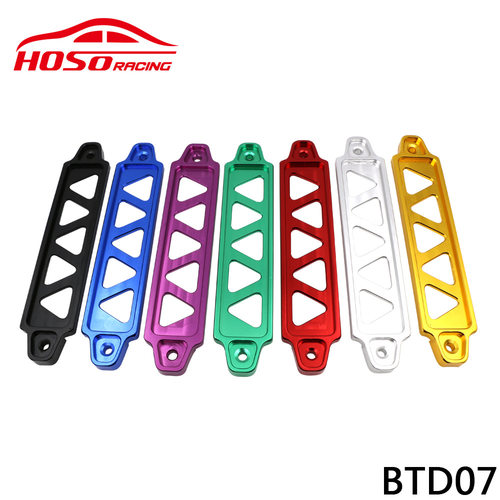 汽车改装电瓶支架 铝合金电瓶夹 汽车通用蓄电池固定支架BDT07