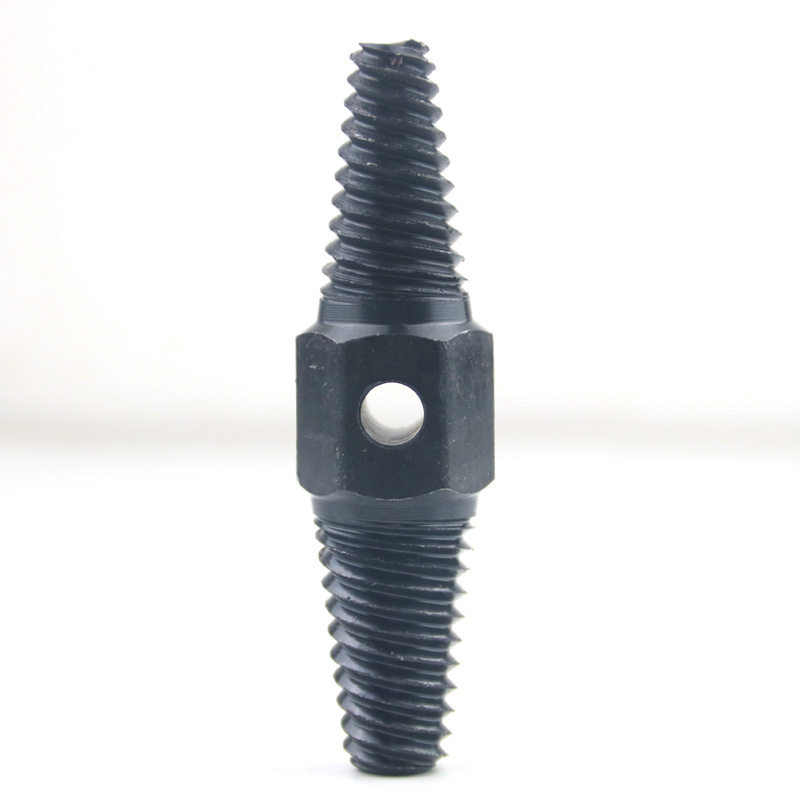 家用水龙头水管断丝取出器一套4分6分双头反丝取断头螺纹丝锥工具