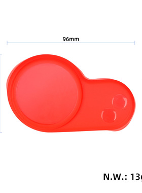 电动滑板车配件KUGOOM4仪表保护套用于proTF100仪表器硅胶保护套