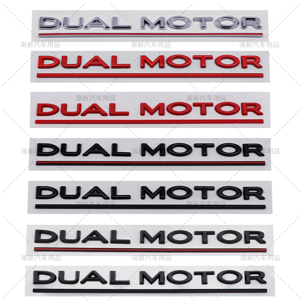 适用于特斯拉MODEL3车标改装尾