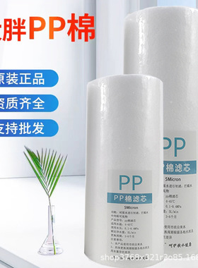 10寸400克20寸800克大胖pp棉滤芯净水器滤芯中央前置过滤器大流量