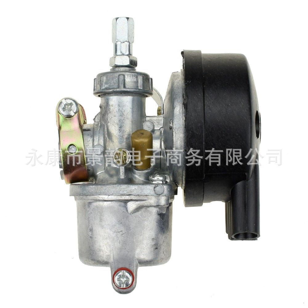 摩托车自行车配件 两冲程49 50cc 60cc 66cc 80cc化油器带空滤器