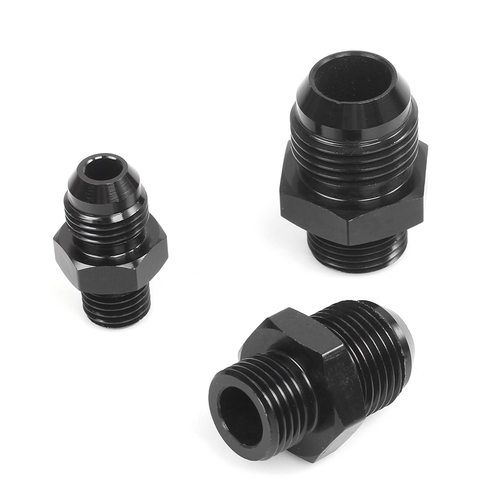 汽车改装油箱油泵转接头M12X1.5 油冷转接头AN4 6 8 10 12