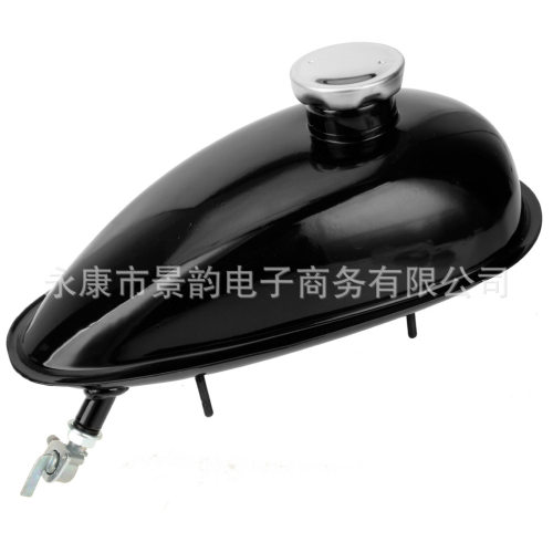 自行车摩托车配件49 60 80cc 2冲程2L燃油箱油壶改装铁油箱容器