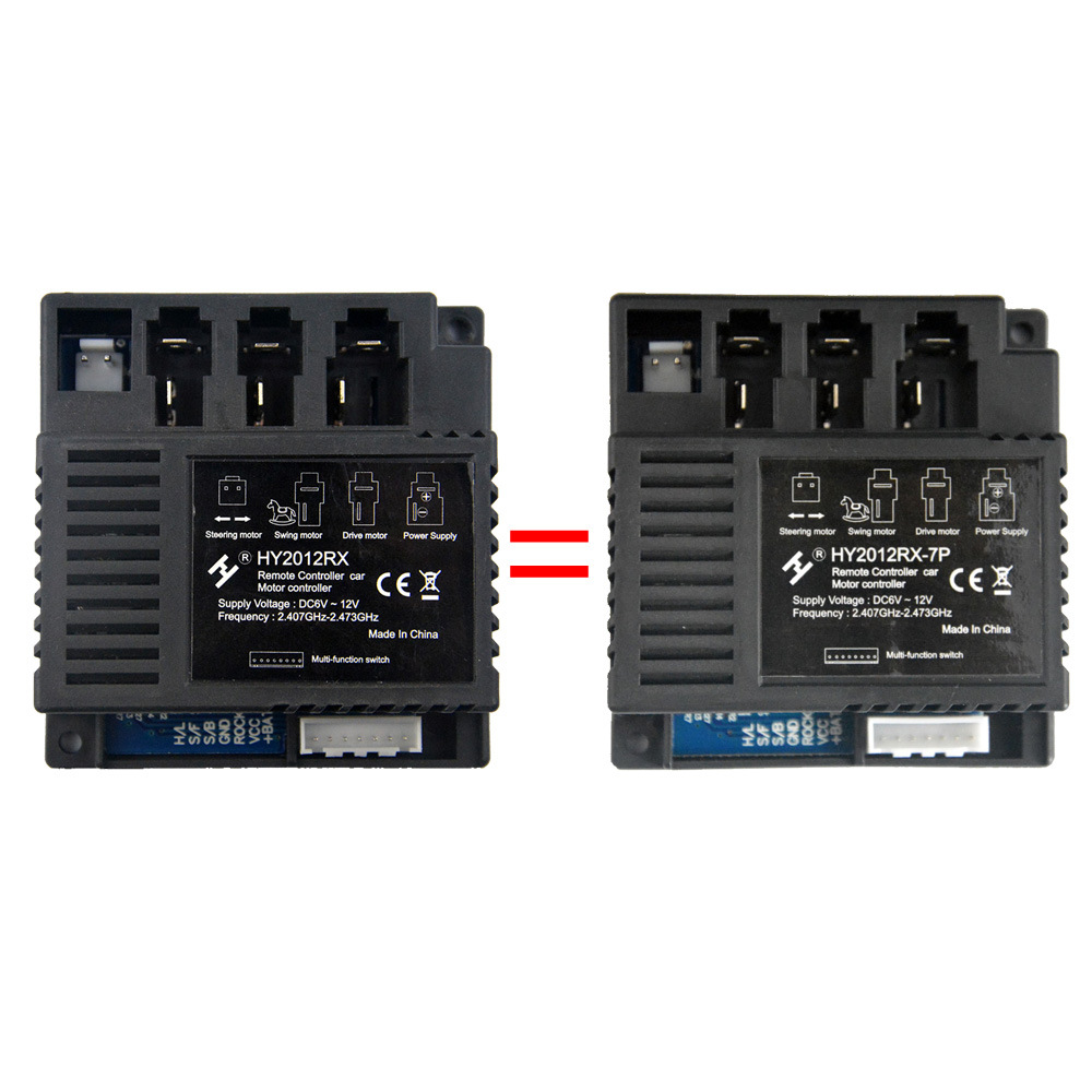 HY2012RX儿童电动车遥控器接收器2.4G线路主板控制器四轮童车配件