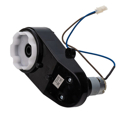 12V 24V儿童电动汽车转向电机减速箱RS390 5000RPM方向电机遥控婴
