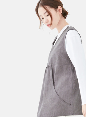 INatural防辐射服孕妇装防辐射服正品怀孕期上班外穿时尚四季宽松