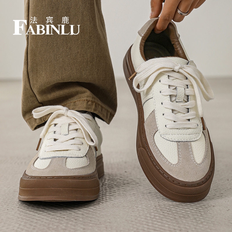 法宾鹿经典复古德训鞋运动休闲鞋