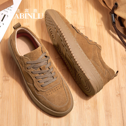 法宾鹿男鞋休闲板鞋潮流百搭